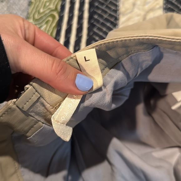 Burning Torch Leather Skirt - Picture 3 of 5